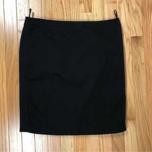 AUTHENTIC PRADA black mini skirt